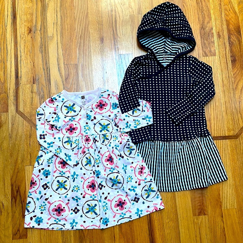 Tea Collection size 5 Dress Lot